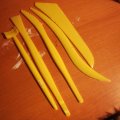 Kundenbild Modellierwerkzeug-Set 15 cm - Kunststoff, 5-teilig