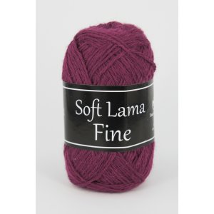Black Sheep Soft Lama Feines Garn 50g - Cerise (944) Black Sheep Soft Lama Feines Garn 50g - Cerise (944)