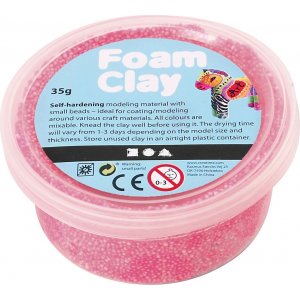 Foam Clay® - Neonrosa - 35 g Foam Clay® - Neonrosa - 35 g