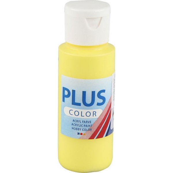 Plus Color Hobby Farbe - Primrgelb - 60 ml