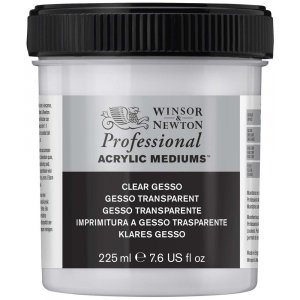 Acrylmedium W&N Professional - Klares Acryl-Gesso Acrylmedium W&N Professional - Klares Acryl-Gesso