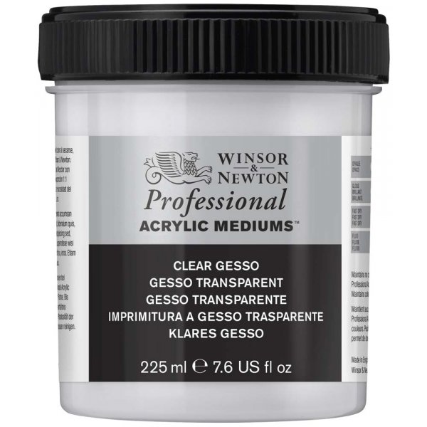 Acrylmedium W&N Professional - Klares Acryl-Gesso
