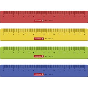 Lineal 16 cm Lineal 16 cm