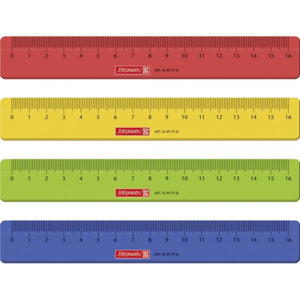 Lineal 16 cm