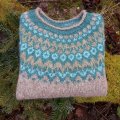 Kundenbild Lett-lopi 50g - Gr�n Blau meliert
