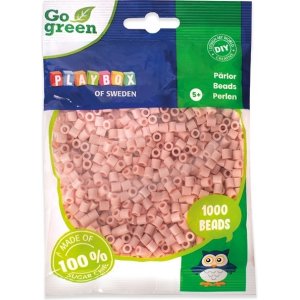 Röhrenperlen Go green 1000 Stk. Hellbeige Röhrenperlen Go green 1000 Stk. Hellbeige