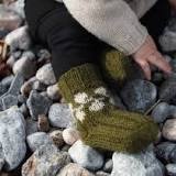Muster: Dyning - Gestrickte Kindersocken Muster: Dyning - Gestrickte Kindersocken