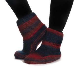 Wikingergarn Alpaka Fein 50g - Braunrot (657) Wikingergarn Alpaka Fein 50g - Braunrot (657)