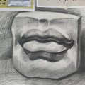 Kundenbild Aquarellblock, geklebt, kaltgepresst, Bögen, 300 g - A5