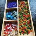 Kundenbild MosaixPro - Glasmosaik 10 x 10 mm - gemischte Farben 1.000 g ~ 1.500 Stk.