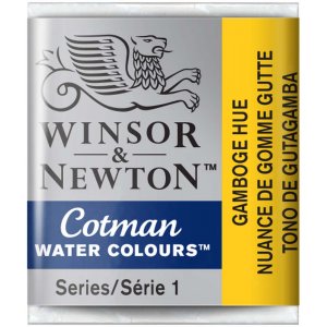 Aquarellfarbe W&N Cotman Halbe Tasse Aquarellfarbe W&N Cotman Halbe Tasse