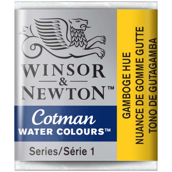 Aquarellfarbe W&N Cotman Halbe Tasse