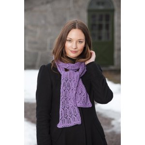 Strickanleitung - Muster gestrickter Schal Strickanleitung - Muster gestrickter Schal