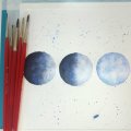 Kundenbild Pinselset - Aquarell Nr.2 (5 Stück)