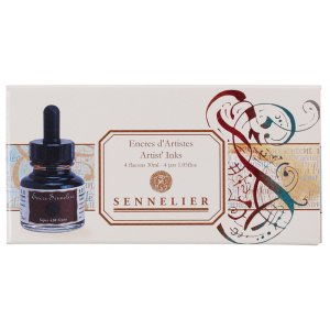 Tusch Sennelier Tintenset 4 Tusch Sennelier Tintenset 4