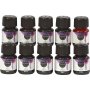 Flssige Aquarellfarbe - Mischfarben - 10 x 30 ml