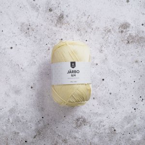 Järbo 8/4 Garn 200g - Hellgelb Järbo 8/4 Garn 200g - Hellgelb
