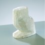 Speckstein glnzend ~ 8 - 10 cm - Eule