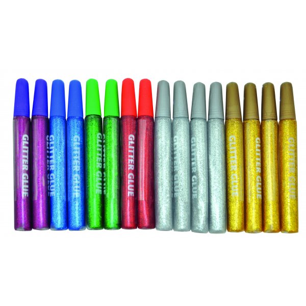 Glitzerkleber 16 Stk