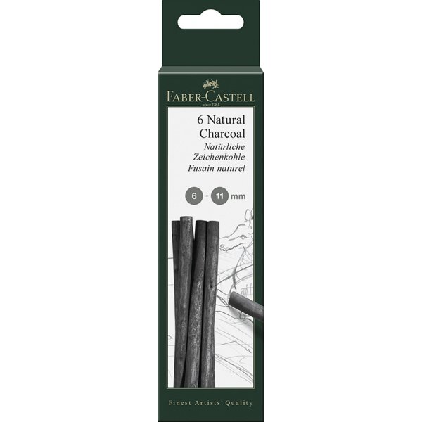 Zeichenkohle - Faber-Castell - Naturkohle