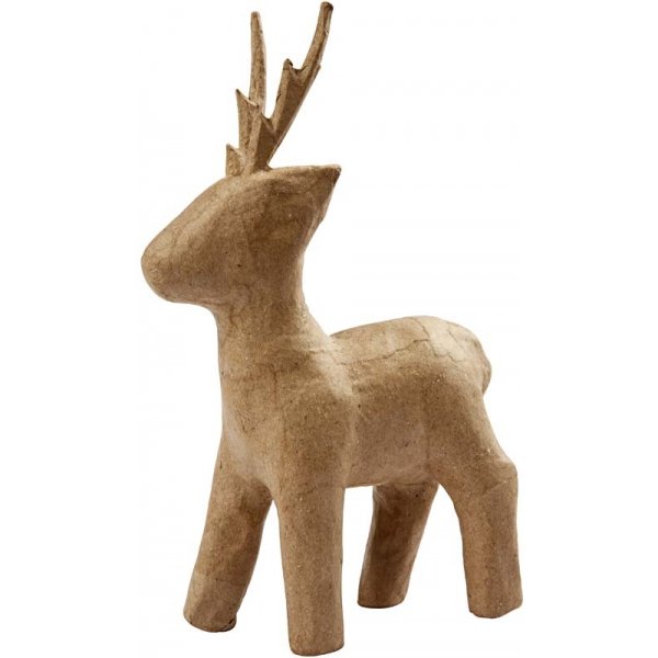 Hirsch aus Pappmach