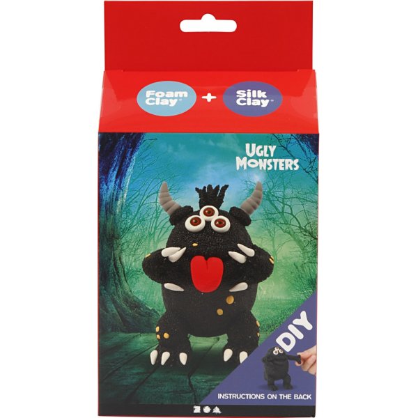 Funny Friend Starterset - Schwarz - Monster Funny Friend Starterset - Schwarz - Monster