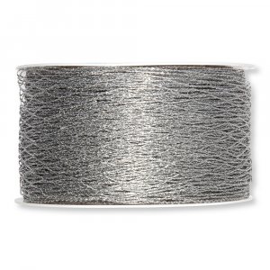 Dekoband, Drahtstretchgewebe - 40 mm, 15 m Dekoband, Drahtstretchgewebe - 40 mm, 15 m