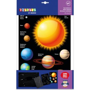 Das Space-Sticker-Bastelset Das Space-Sticker-Bastelset