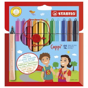 Fasermaler Cappi - 12er-Pack Fasermaler Cappi - 12er-Pack