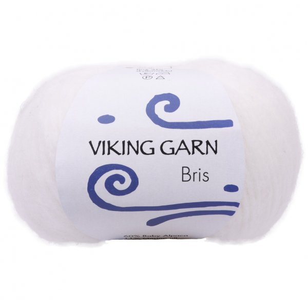 Wikingergarn Alpaka Bris 50g
