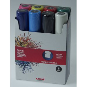Uni Posca PC-17K - 8 Stifte Uni Posca PC-17K - 8 Stifte