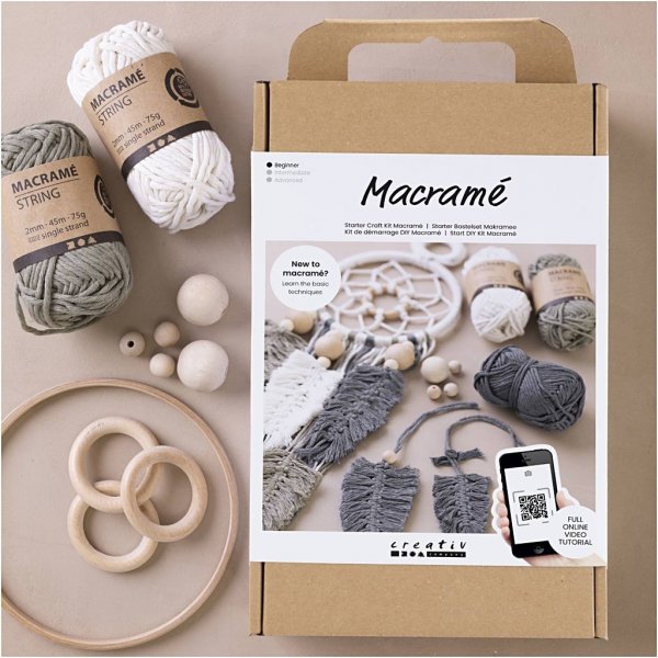 DIY Kit Makramee starten DIY Kit Makramee starten