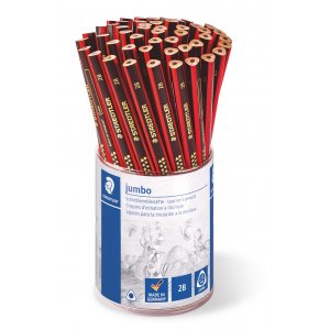 Jumbo-Bleistifte in der Dose HB - 50 Bleistifte Jumbo-Bleistifte in der Dose HB - 50 Bleistifte