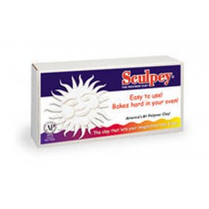 Sculpey Original Clay - Weiß Sculpey Original Clay - Weiß