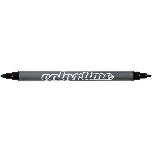 Colortime Doppelmarker - Standardfarben - 6 Stk
