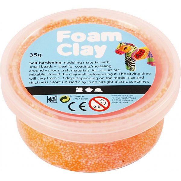 Foam Clay - Neonorange - 35 g