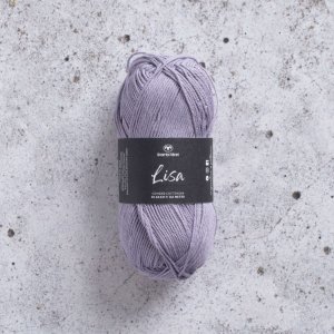 Black Sheep Lisa 8/4 Garn 50g - Lila Black Sheep Lisa 8/4 Garn 50g - Lila
