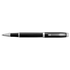 Kugelschreiber Parker IM - Black Lacquer Rollerball - Feines Schwarz Kugelschreiber Parker IM - Black Lacquer Rollerball - Feines Schwarz