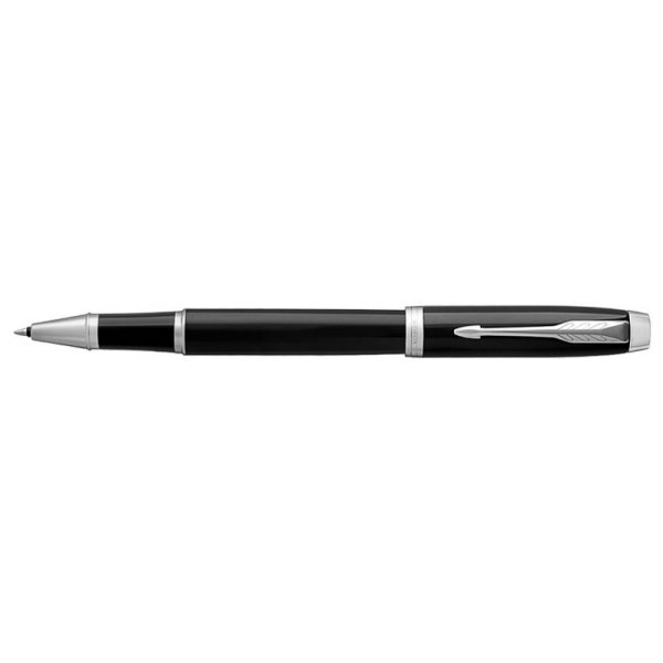 Kugelschreiber Parker IM - Black Lacquer Rollerball - Feines Schwarz