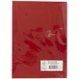 Farbiger Karton - dunkelrot - A4 - 180 g - 20 Blatt