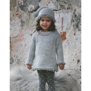 Strickmuster - Tunika und Kapuze Strickmuster - Tunika und Kapuze