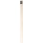 Tischdecke aus Stoffimitat - Creme - 10 m