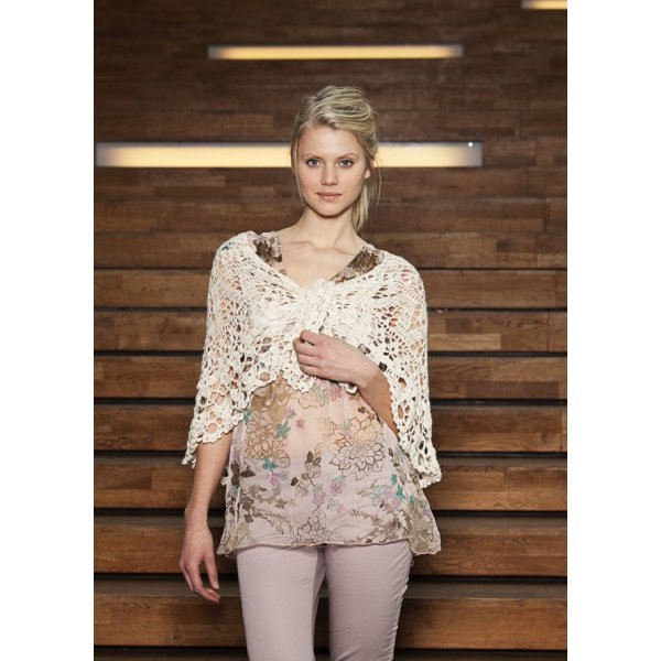 Hkelanleitung - Hkel-Spitzenschal