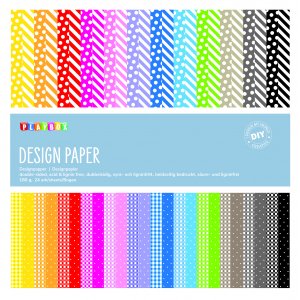 Designblock 305 x 305 mm - 24 Blatt Designblock 305 x 305 mm - 24 Blatt