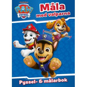Malen mit den Welpen
