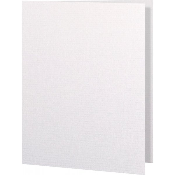 Papperix A7-Karten Doppelhochformat - 5er-Pack