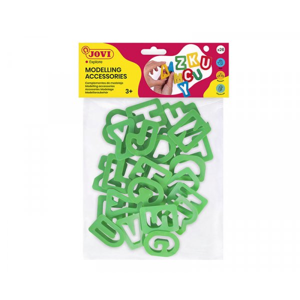 Tonwerkzeuge - Jovi - Buchstabenfrmige Stbchen