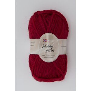 Wikingergarn Hobbygarn 50g - Rot (950) Wikingergarn Hobbygarn 50g - Rot (950)
