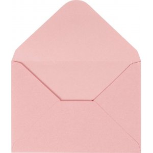 Umschlag - hellrot - 11,5 x 16 cm - 10 Stk Umschlag - hellrot - 11,5 x 16 cm - 10 Stk