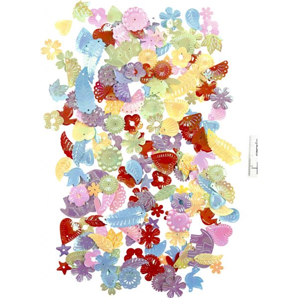 Pailletten - Perlmuttfarben - 400 g